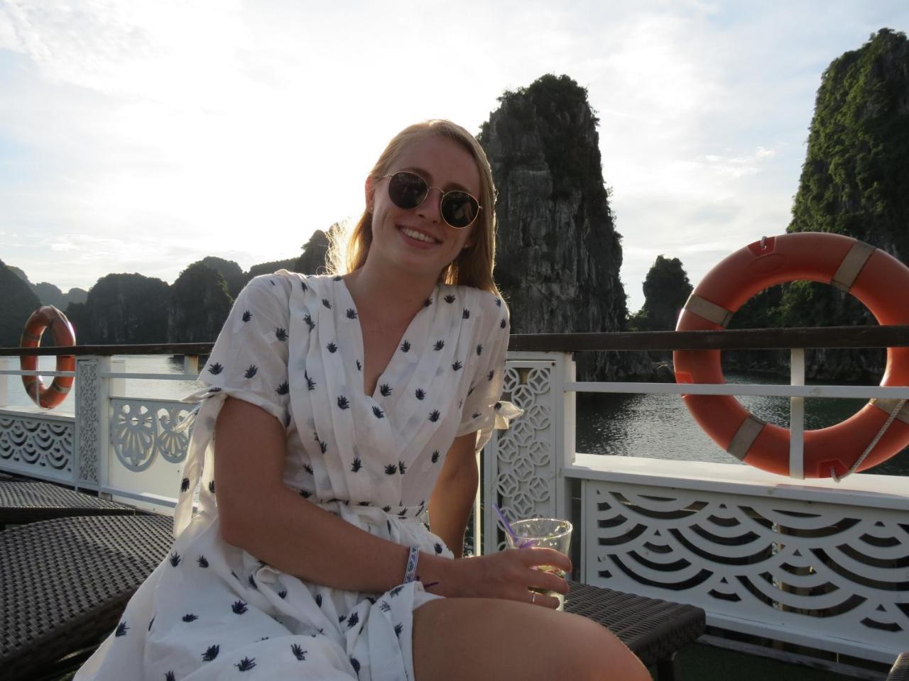 Ngoc Anh Legend Hotel Ky Vi Esterno foto